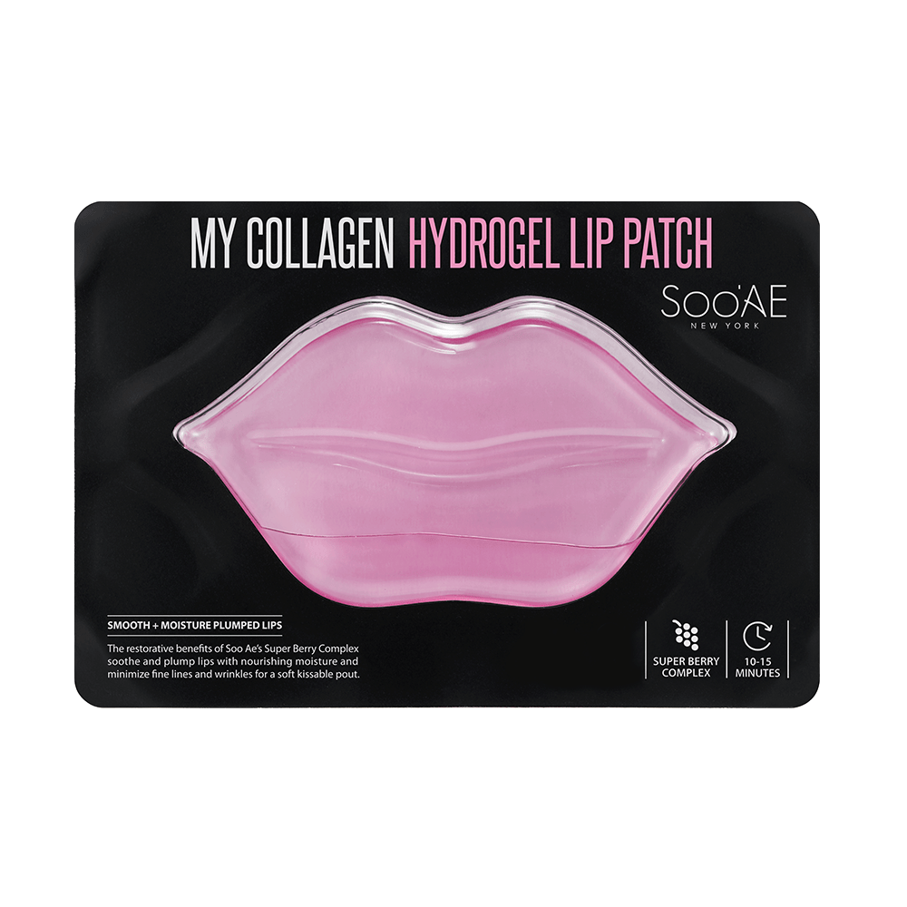 My Collagen Hydrogel Lip Patch Green & Clean Beauty SIMPLE SKINCARE