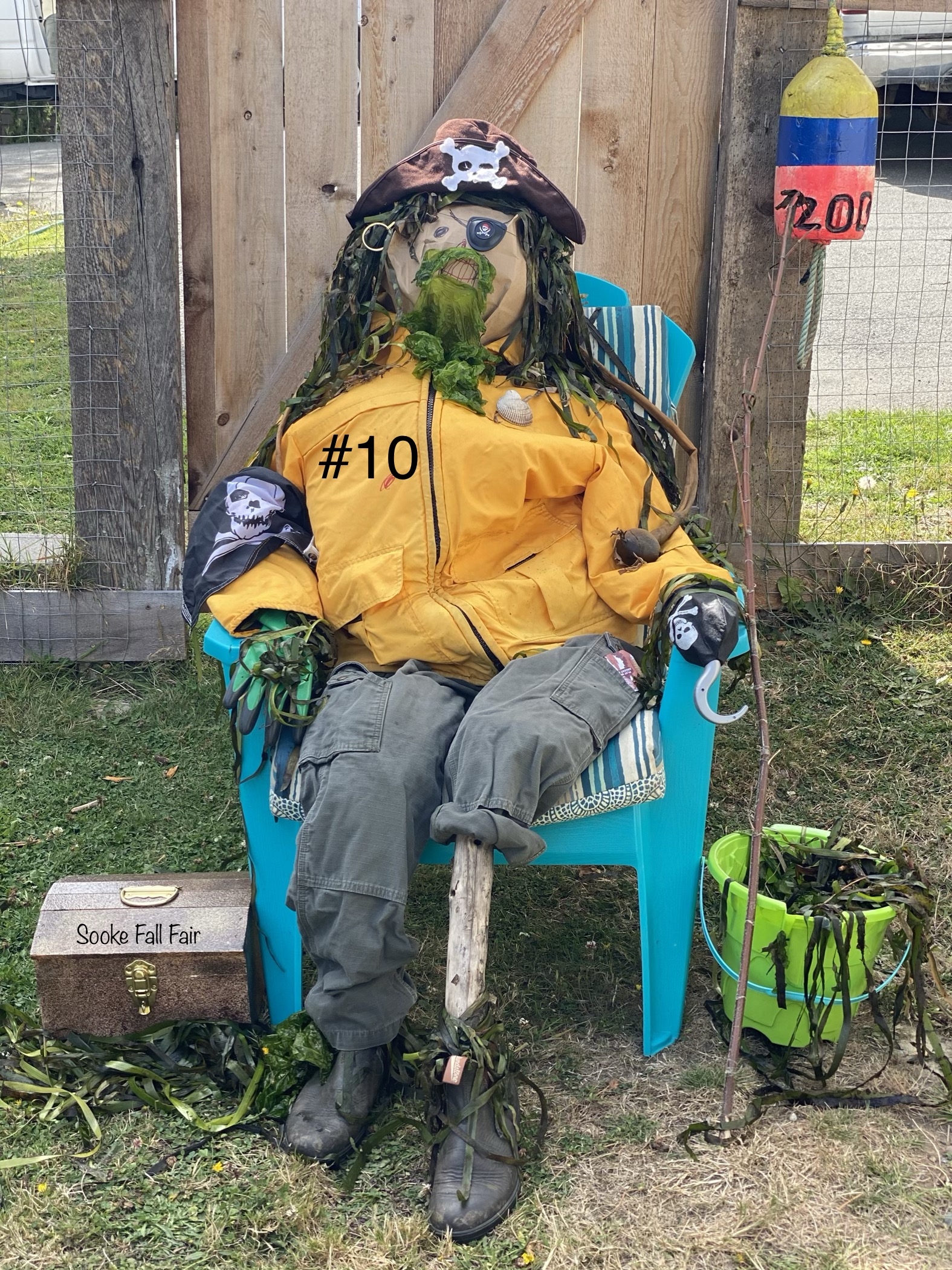General Public Scarecrow Contests Sooke Fall Fair