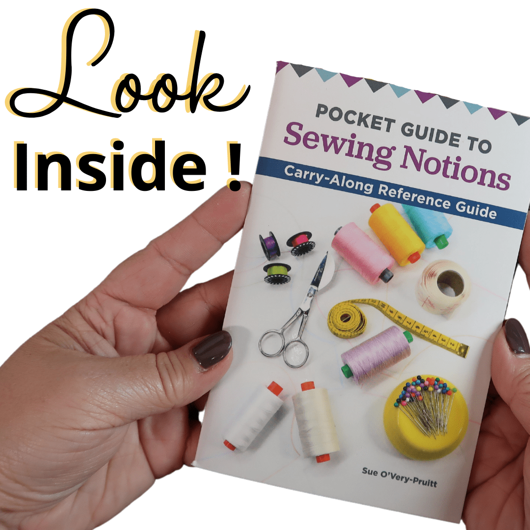 Pocket Guide to Sewing Notions Sookie Sews