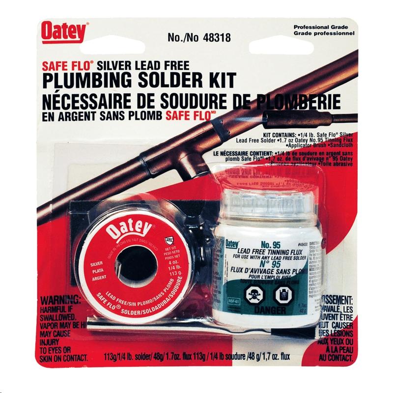 OATEY FLUX AND SOLDER KIT 48318 Shop at Soo Mill Home Renovations & Project Specialists