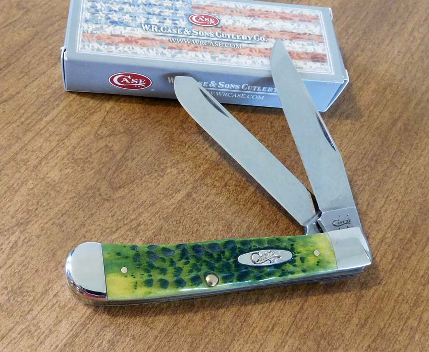 CASE GREEN APPLE KNIVES