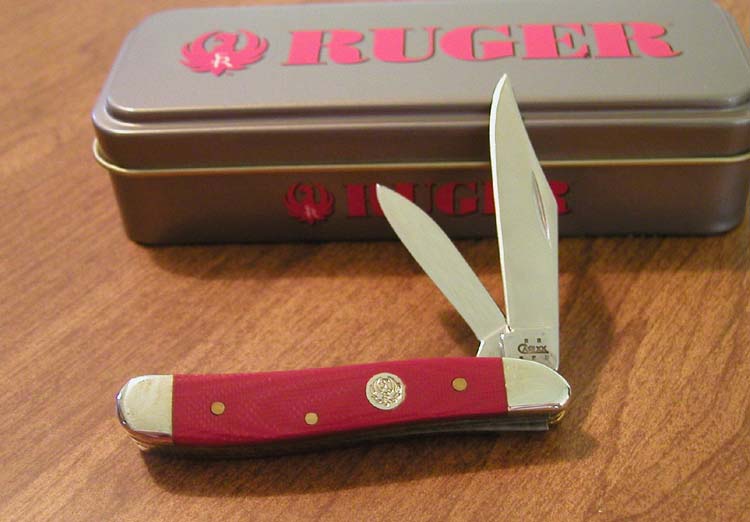 CASE STURM RUGER KNIVES