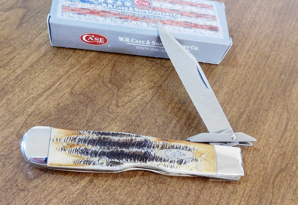 CASE BONE STAG KNIVES