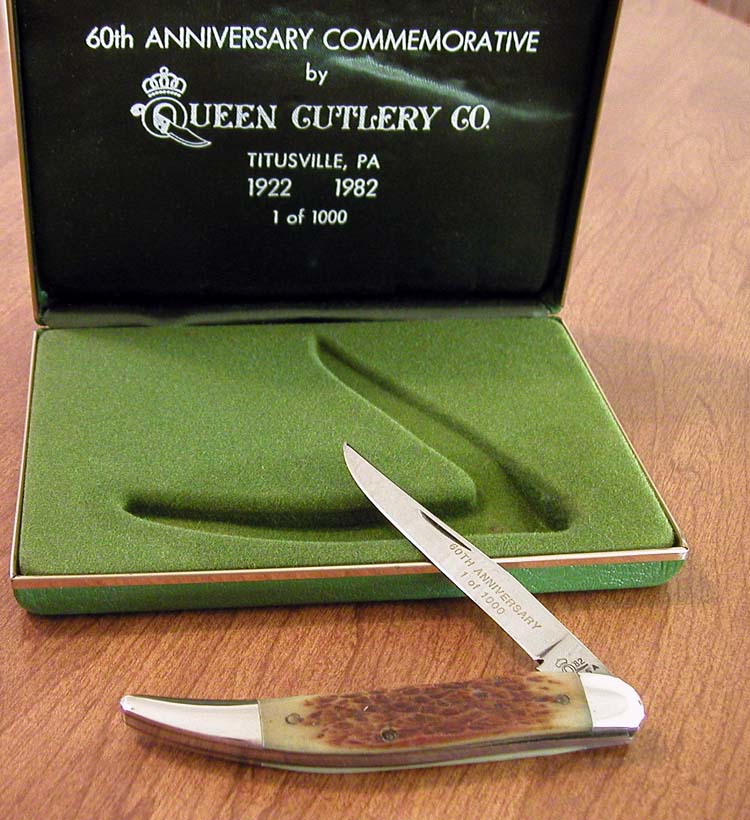 MORE QUEEN KNIVES