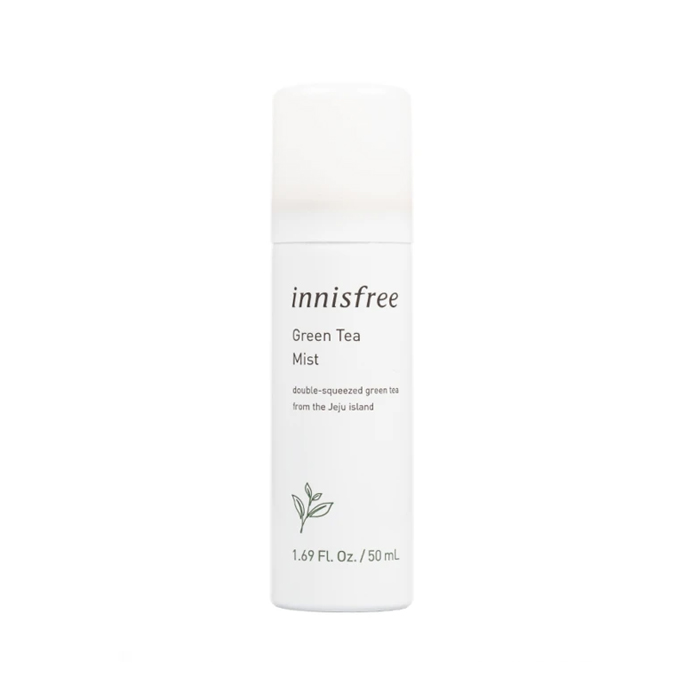 Innisfree Green Tea Mist 50ml Coronavirus supplements