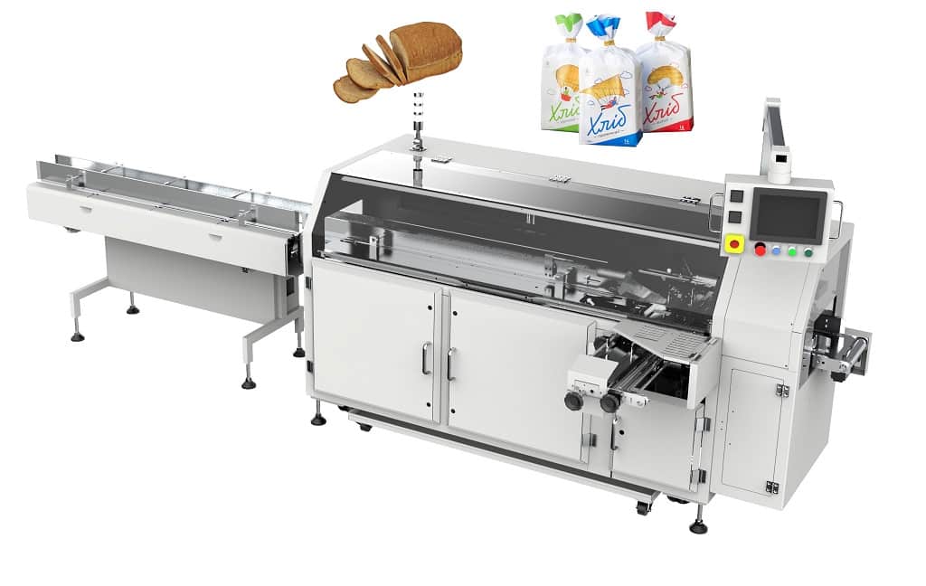 Toast Bread Slicing and Packaging Machine SOONPACK