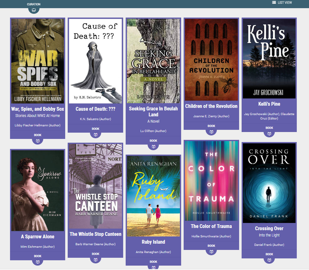 2020 Semifinalists for Illinois Author Project Announced Soon To Be