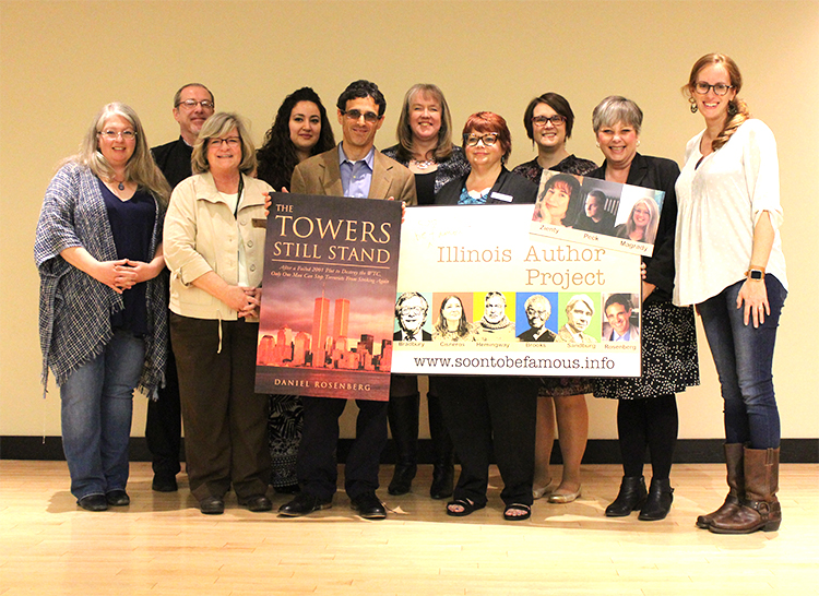 Meet 2017 Soon To Be Famous Illinois Author Daniel Rosenberg! Soon To