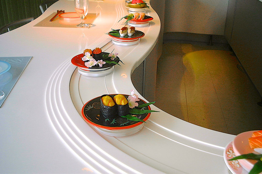 SOOOSHI Food Delivery System