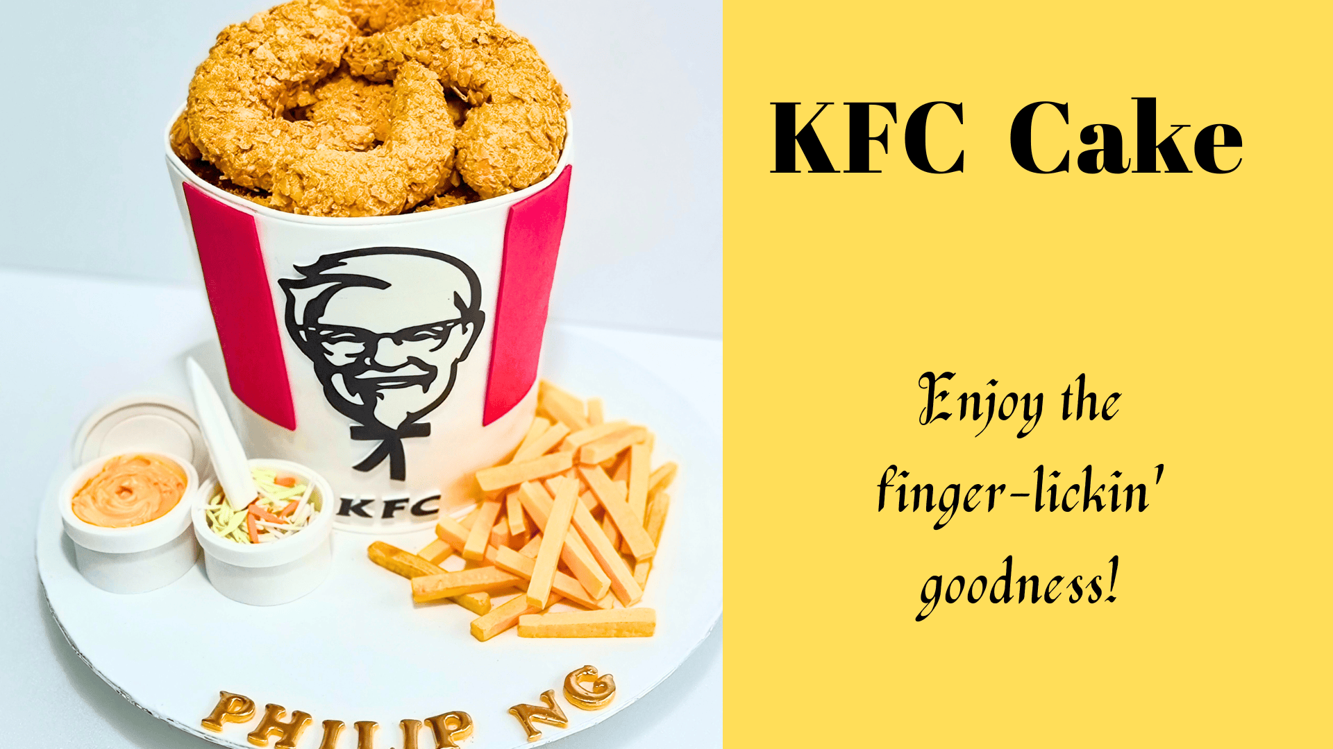 KFC Cake Sooperlicious Cakes