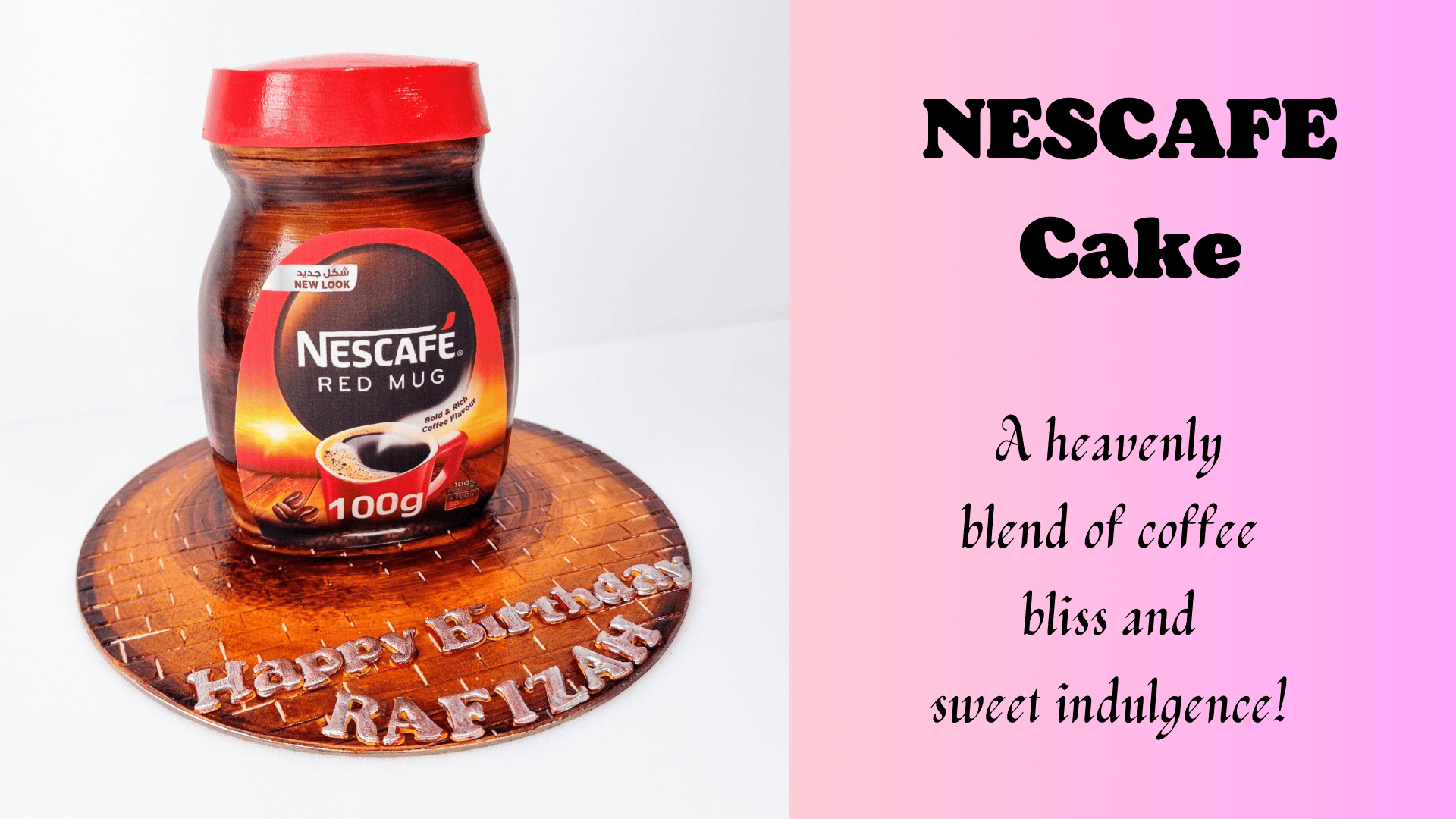 NESCAFE Cake Sooperlicious Cakes