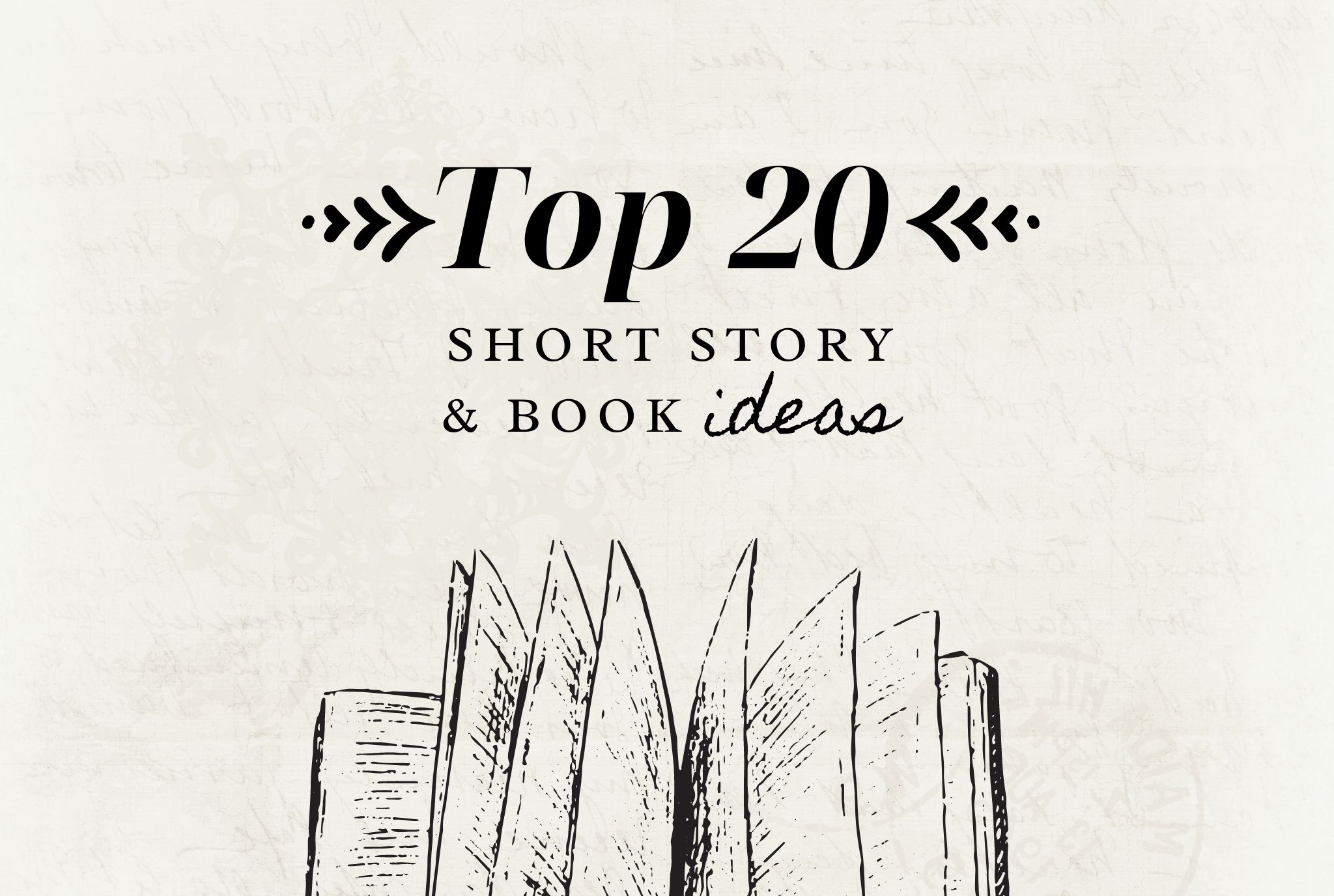 SOOP on Friday Top 20 Short Stories & Book Ideas for September 22