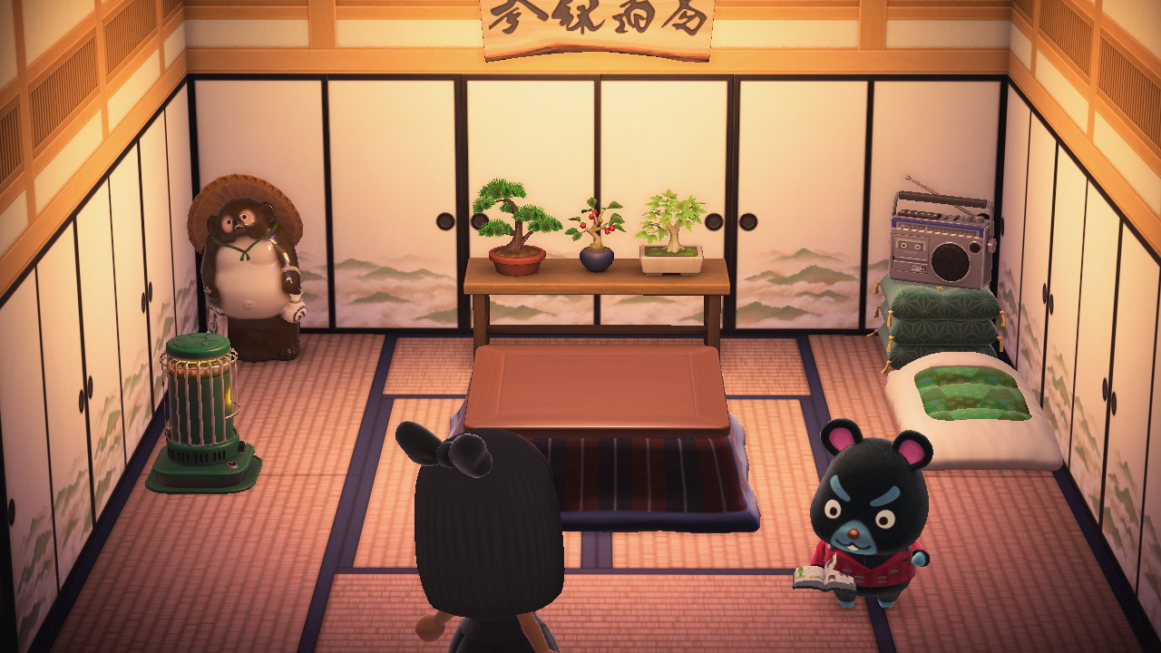 Papst Unabhängigkeit Ekstase tatami bett animal crossing Arena Trog