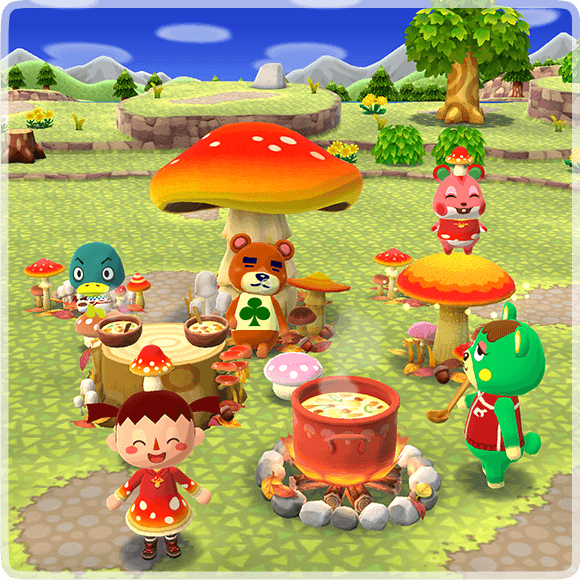 truffle treasures Animal Crossing Pocket Camp Info