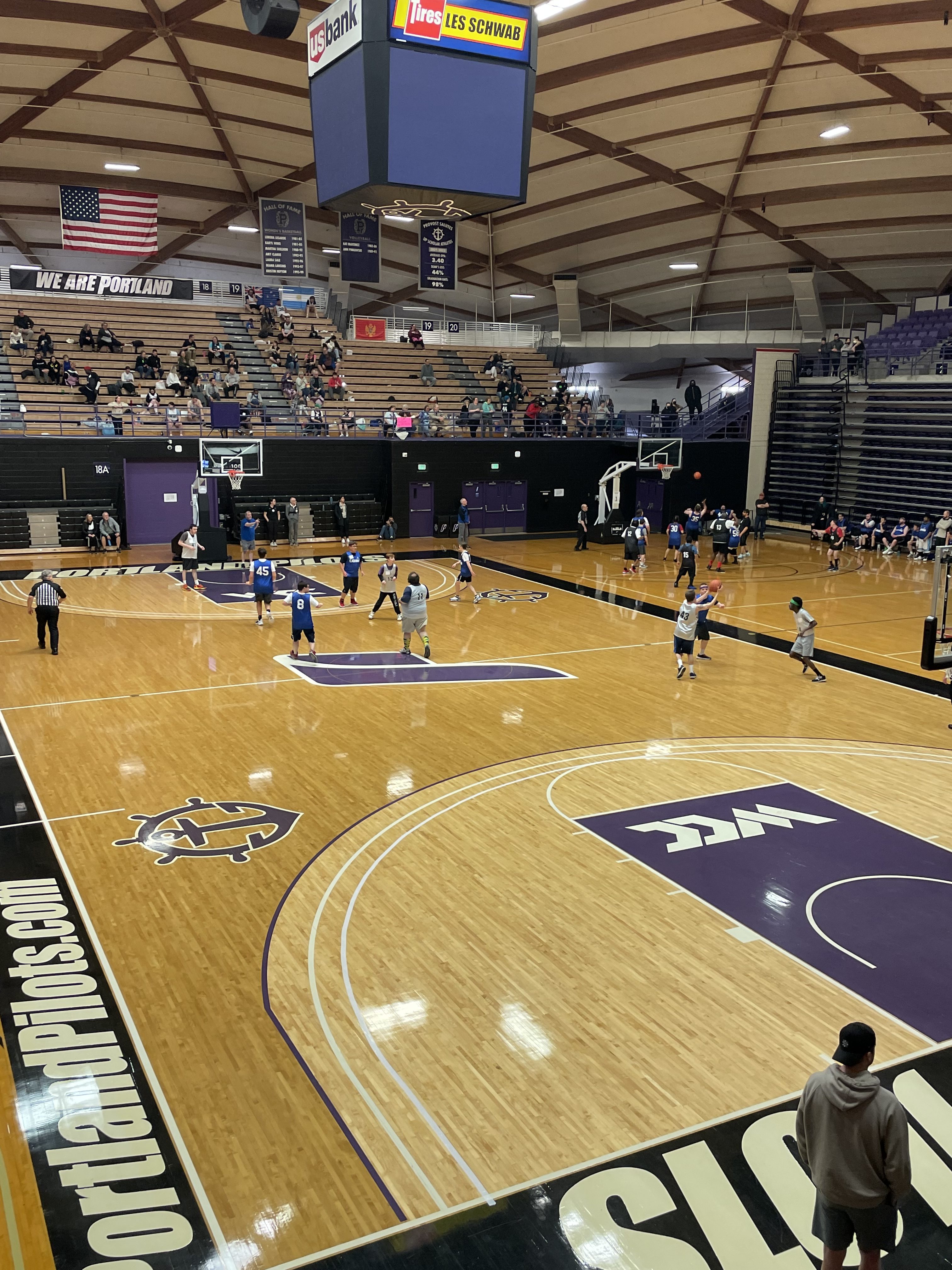 Regional Basketball Tournament in Portland Special Olympics Oregon