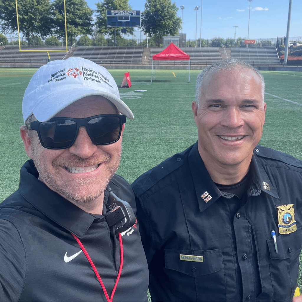 David Abrahamson Special Olympics Oregon