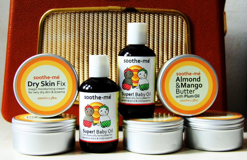 Super Baby Oil For dry skin Sootheme Aromatherapy & Essential oils