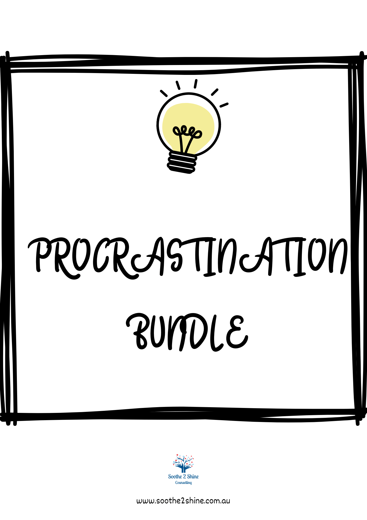 Procrastination Bundle Soothe 2 Shine Counselling