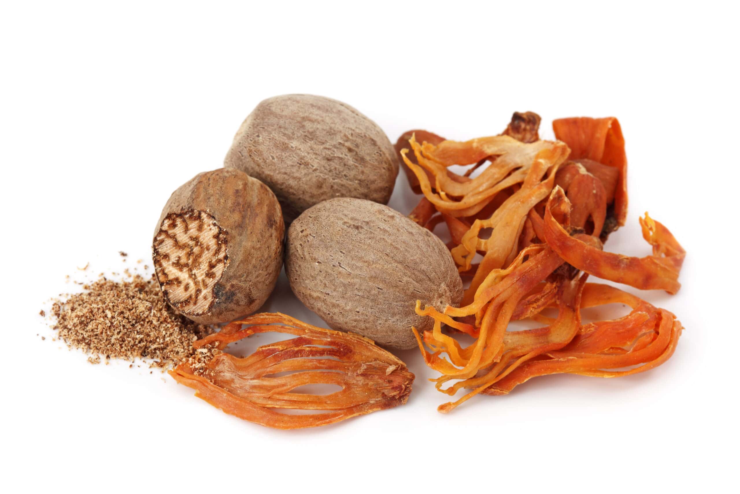 What Is the Difference Between Nutmeg and Mace? Soothing Spices