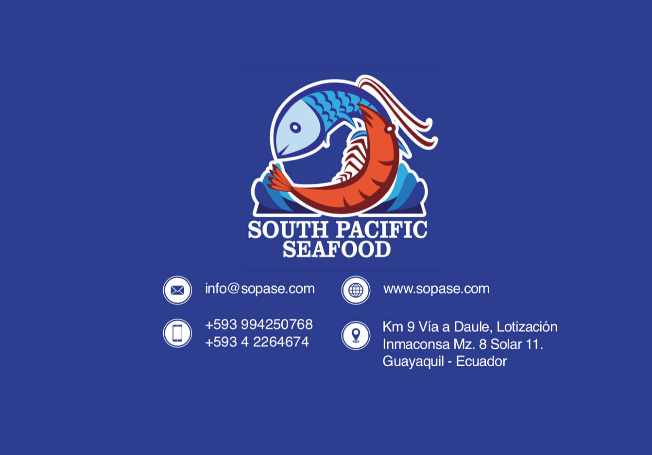 Nosotros South Pacific Seafood