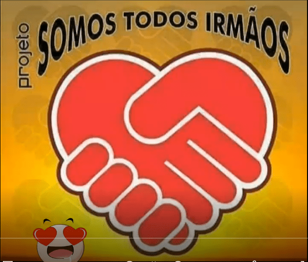 Doação para o Projeto Somos Todos Irmãos Grupo Só Pássaros