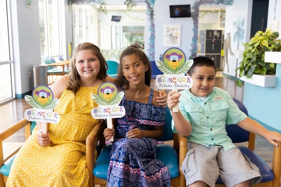 First Visit Stone Oak Pediatric Dentistry