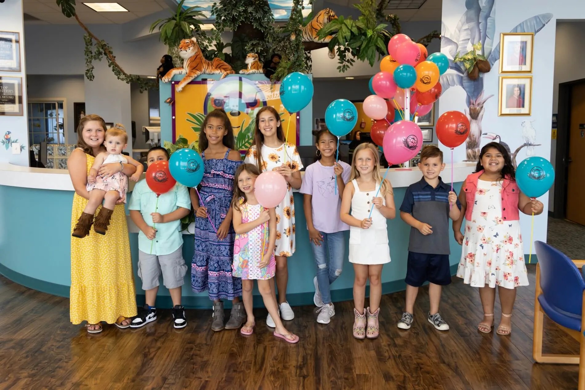 Stone Oak Pediatric Dentistry San Antonio, TX Kids Dentist