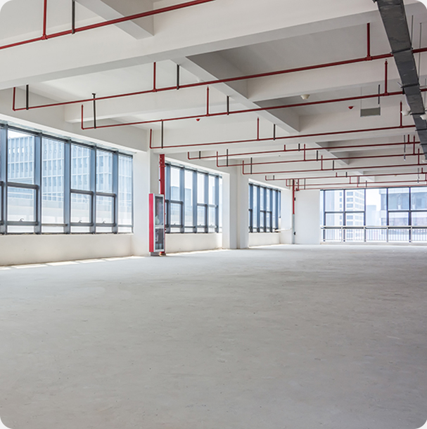 Warehouse Painting — Southern Perfection Painting Inc