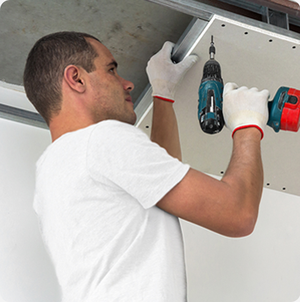 Sheetrock Repair — Southern Perfection Painting Inc