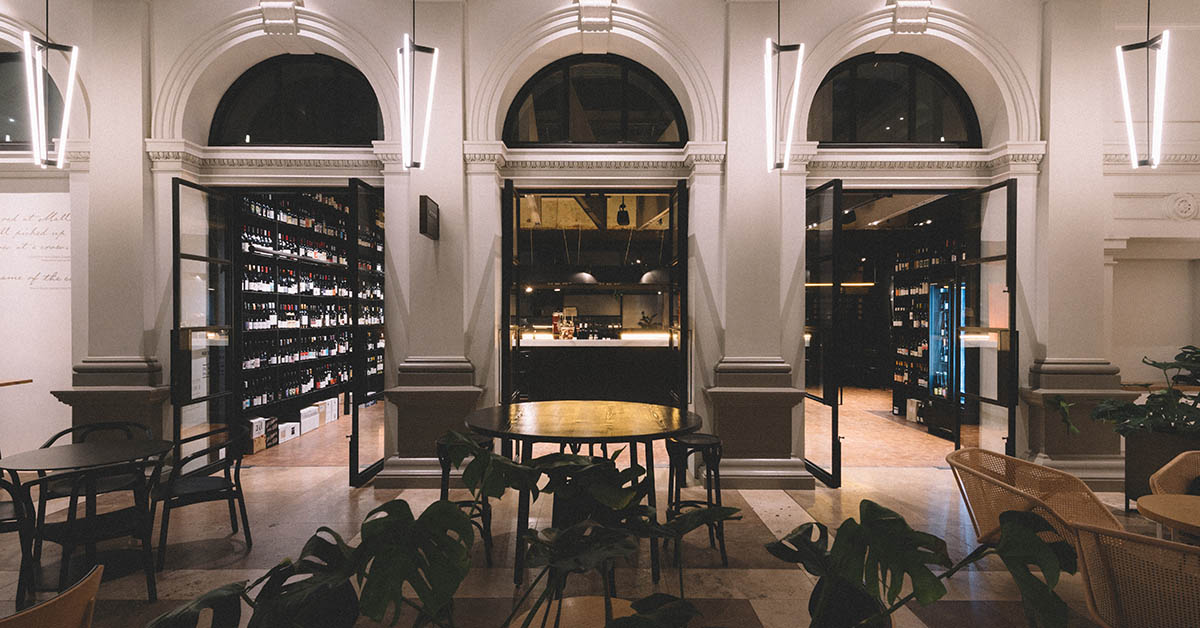 The State Buildings Reopens With A Fresh Looking Wine Merchant So Perth