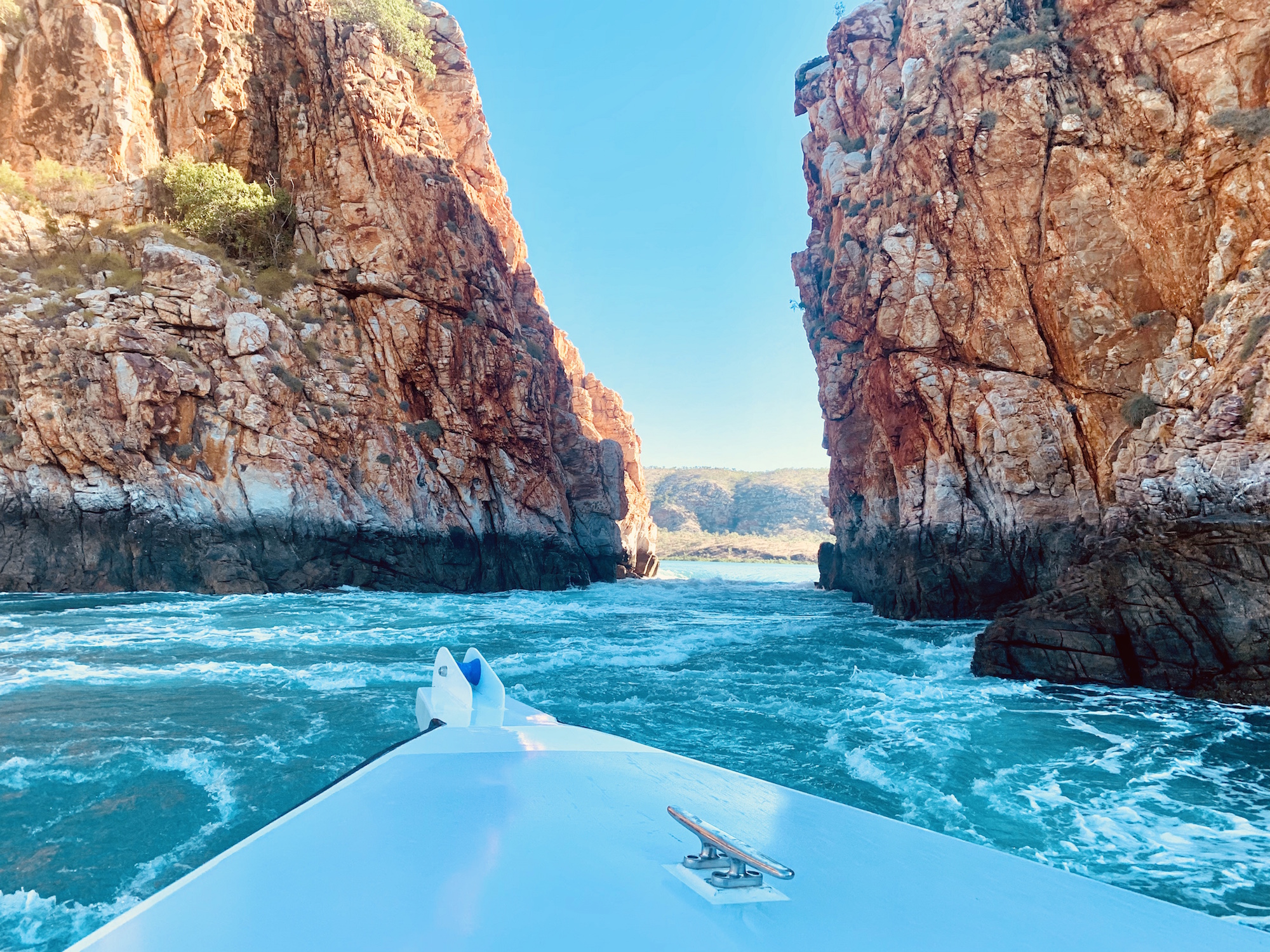 Horizontal Falls The WA Waterfall David Attenborough Finds Most Unusual