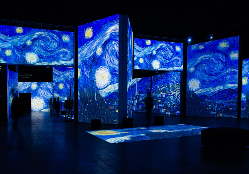 Immersive Van Gogh Alive Art Experience Coming To Perth So Perth