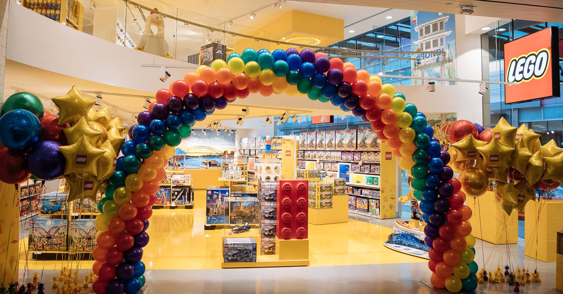 Perth's First LEGO Store At Karrinyup Will Open Thursday 28th October