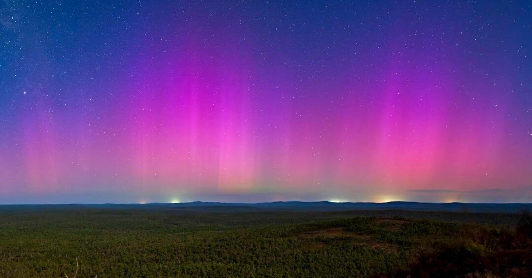 Aurora australis EbenArtai