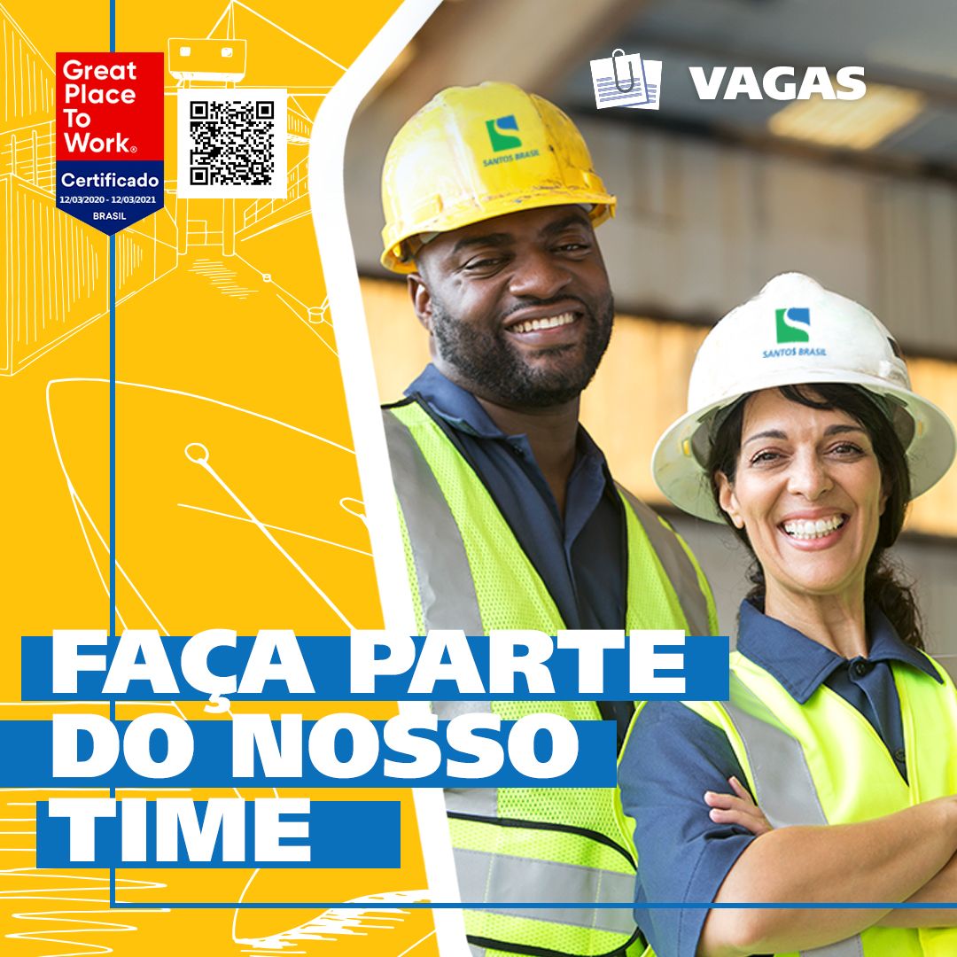 Sopesp Santos Brasil, abre diversas vagas na área de logística e