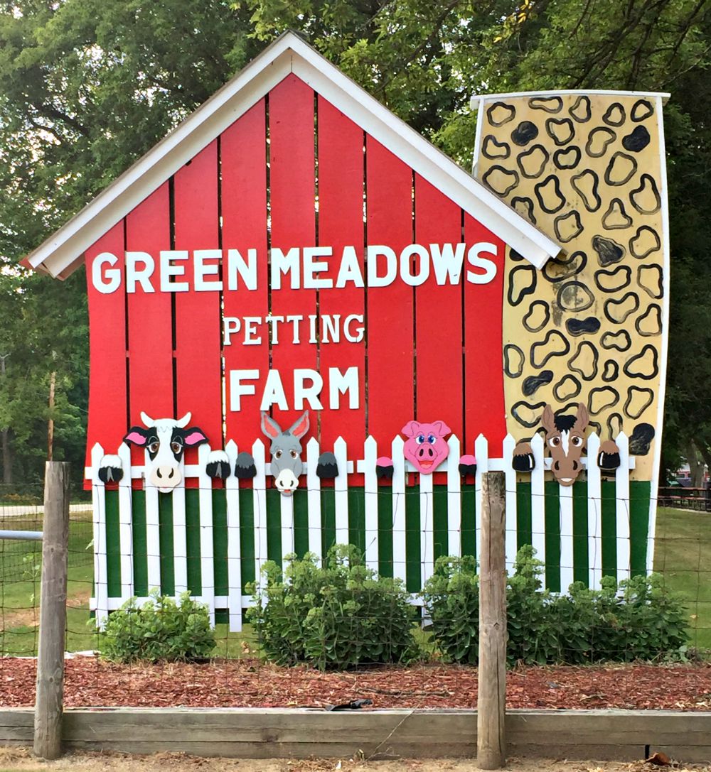 Green Meadows Petting Farm Review Soph & Jack