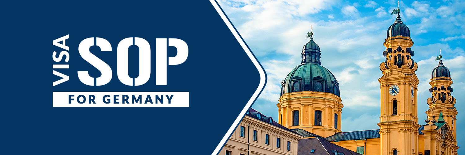 SOP for Germany Visa Sop for Germany Student, Study Visa