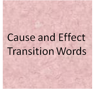 Cause and Effect Transition Words Tutorial | Sophia Learning