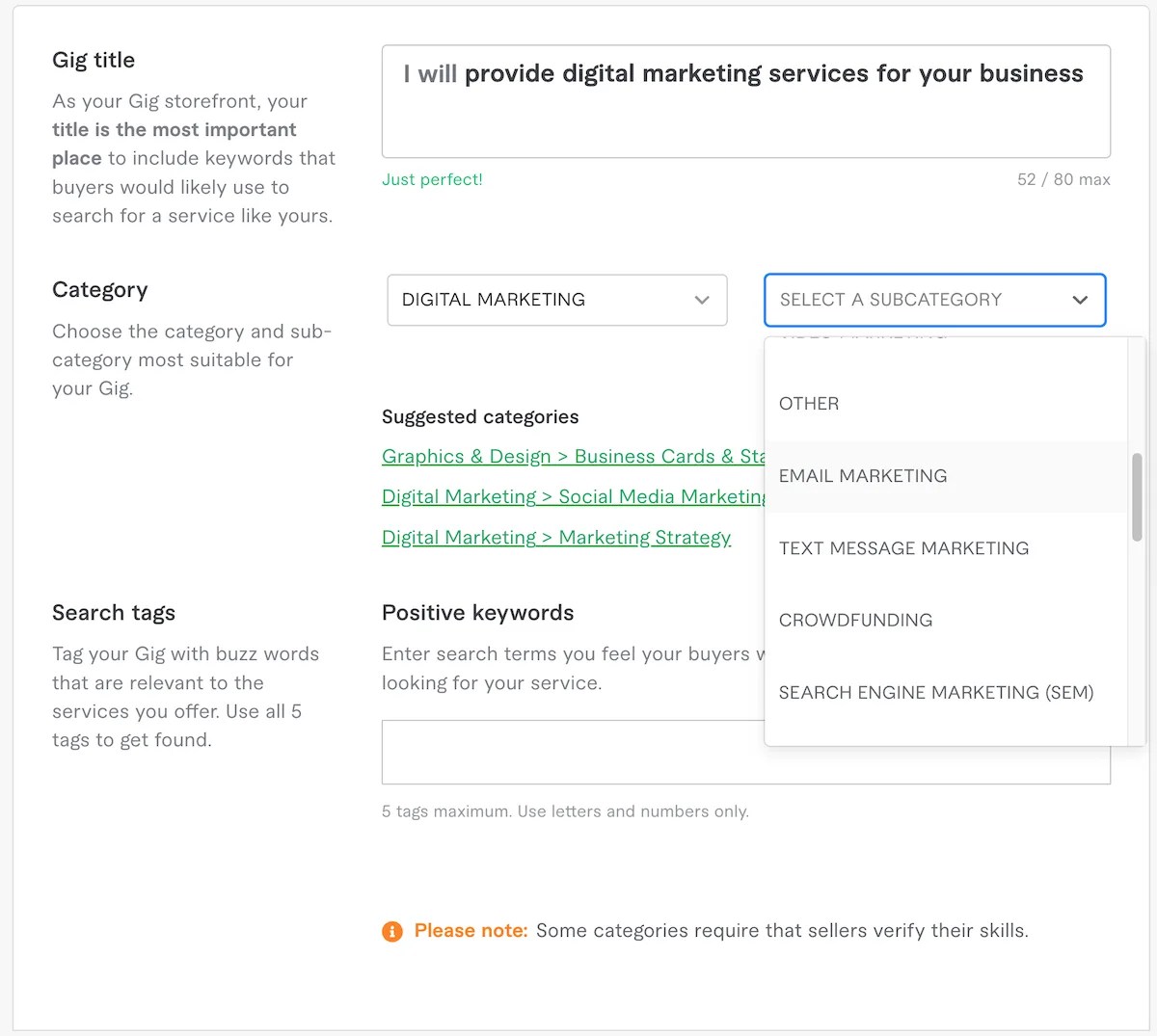 How To Make A Good Gig On Fiverr (6 Expert Tips) Sophical Content