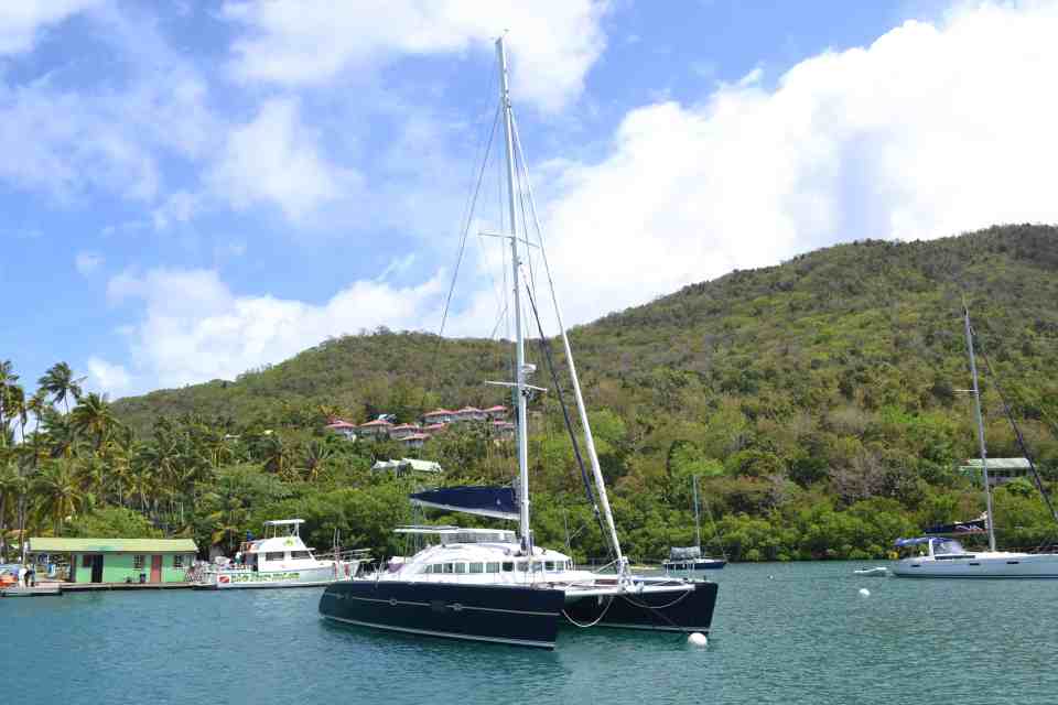 Spending the day sailing around Saint Lucia Sophie's Suitcase