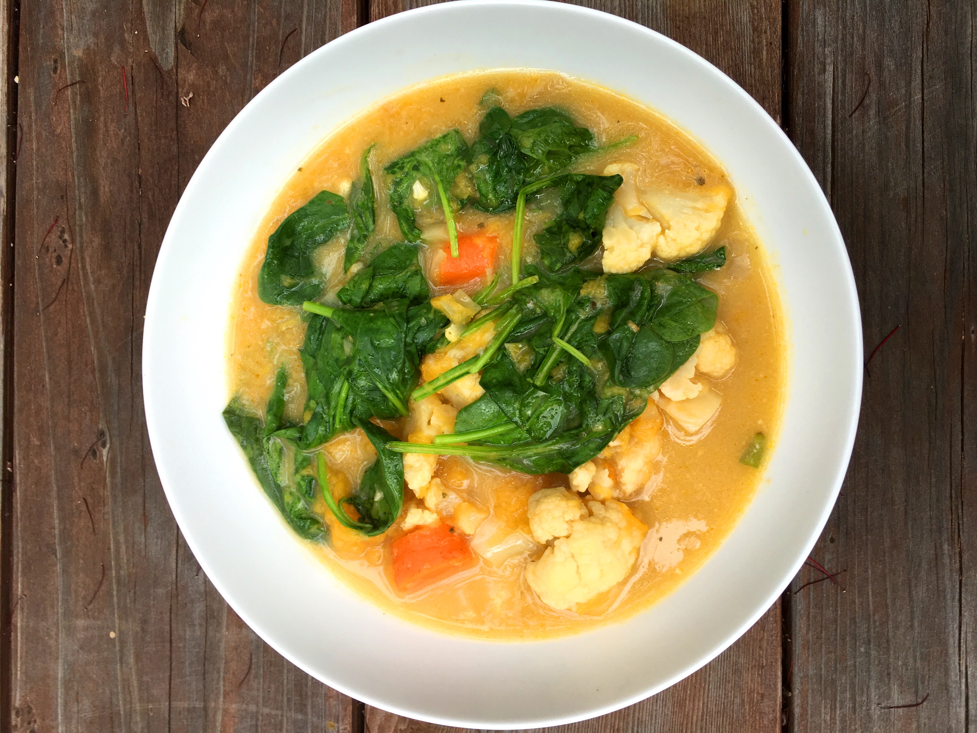 15Minute Coconut Lemongrass Curry Sophie Uliano