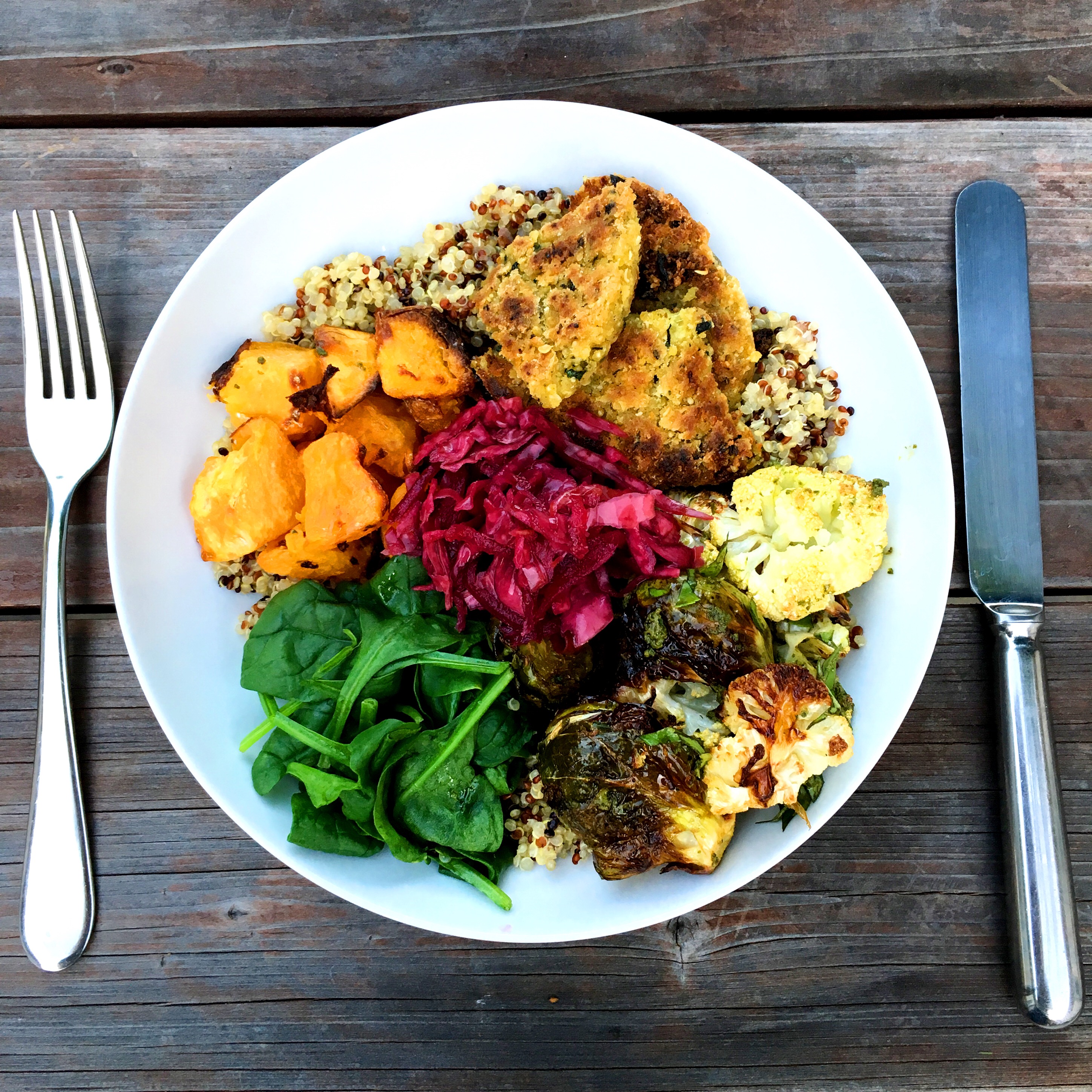 Beauty Dinner Bowl Sophie Uliano