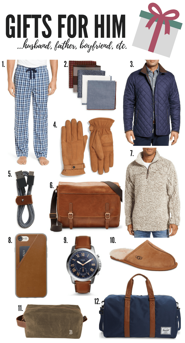 HOLIDAY GIFT GUIDE GIFTS FOR HIM Sophisticated Whimsy