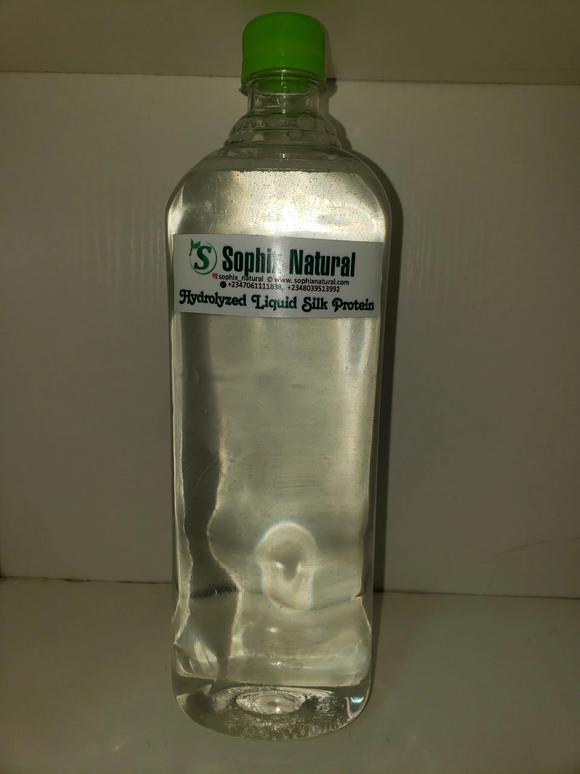 Hydrolyzed Silk ProteinLiquid Sophix Natural