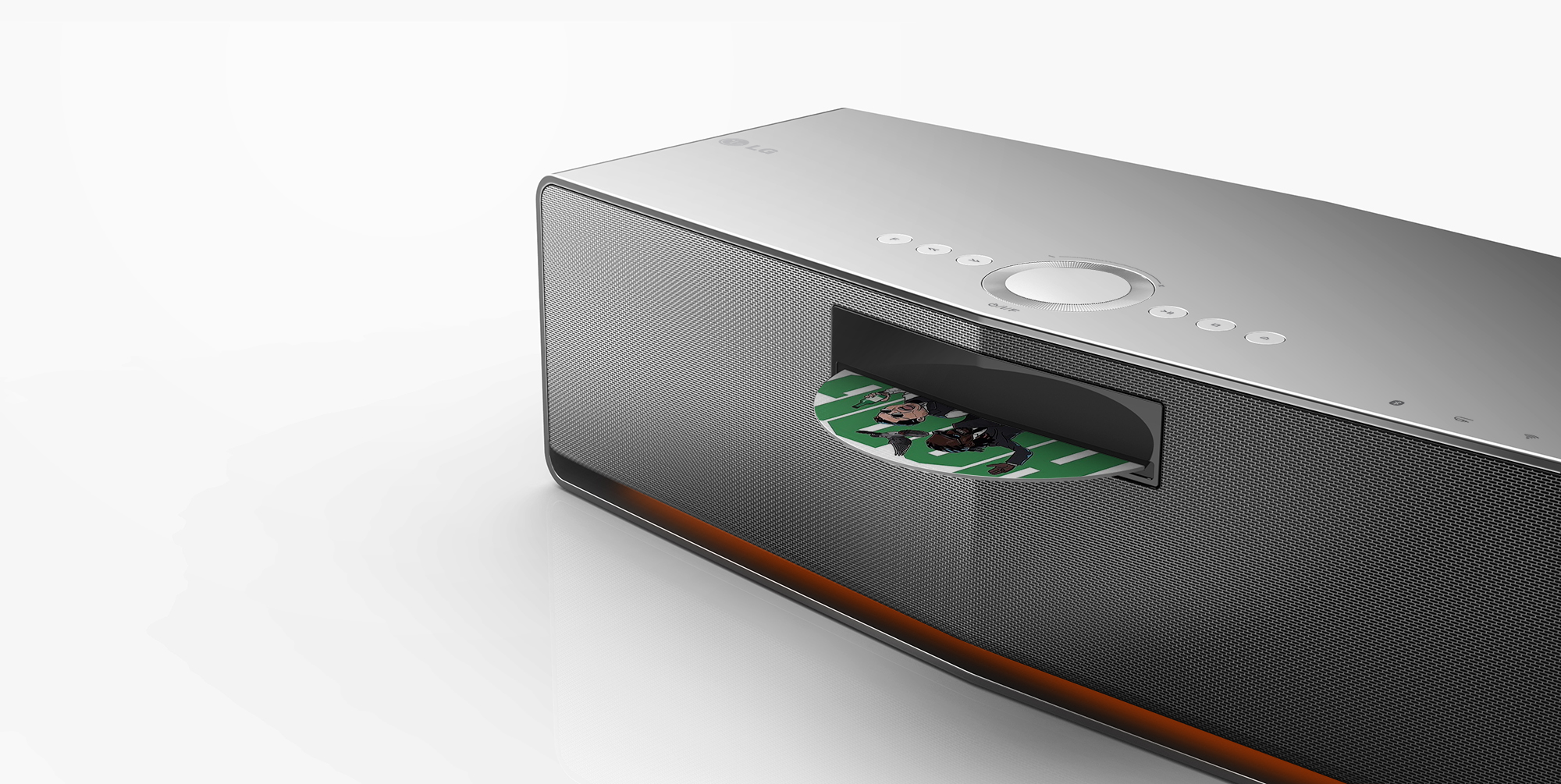 LG CDmulti room speaker CM3750 Glenn's portfolio