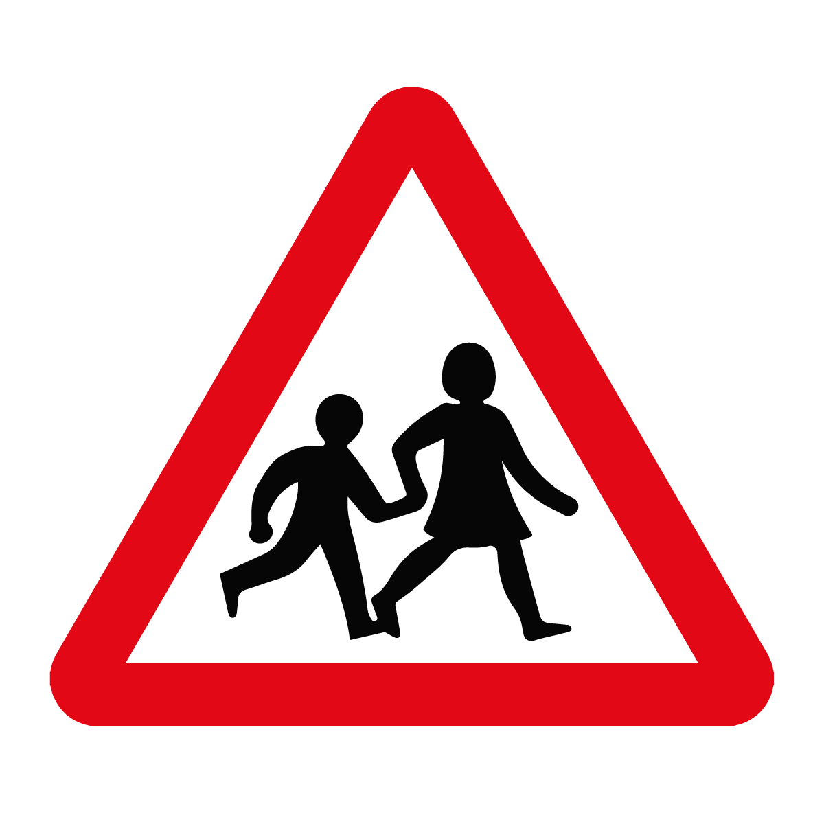 Children Crossing Road Marking Supply Only Playground Markings