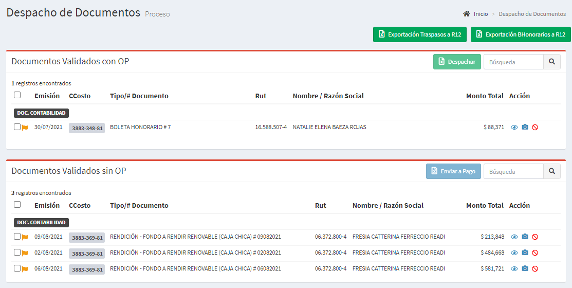 ¿Cómo despachar un documento? Soporte Delta ERP