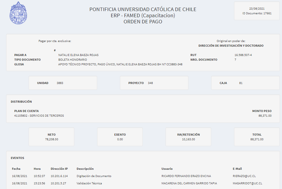 ¿Cómo despachar un documento? Soporte Delta ERP