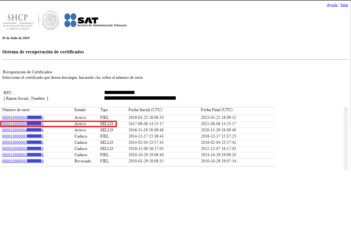 ¿Cuál es la diferencia entre la fiel y el certificado de sello digital