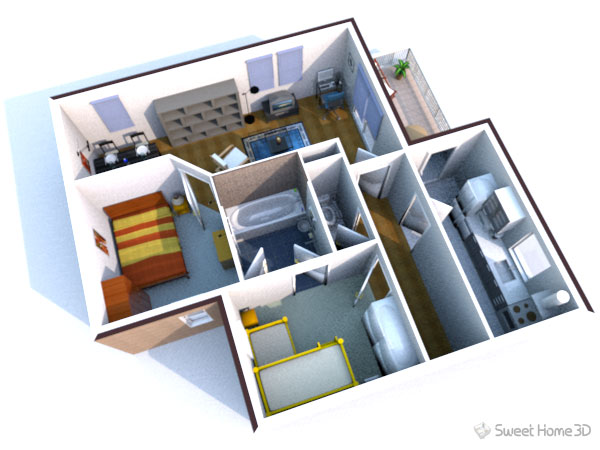 Sweet Home 3D, despierta al decorador de interior que llevas dentro